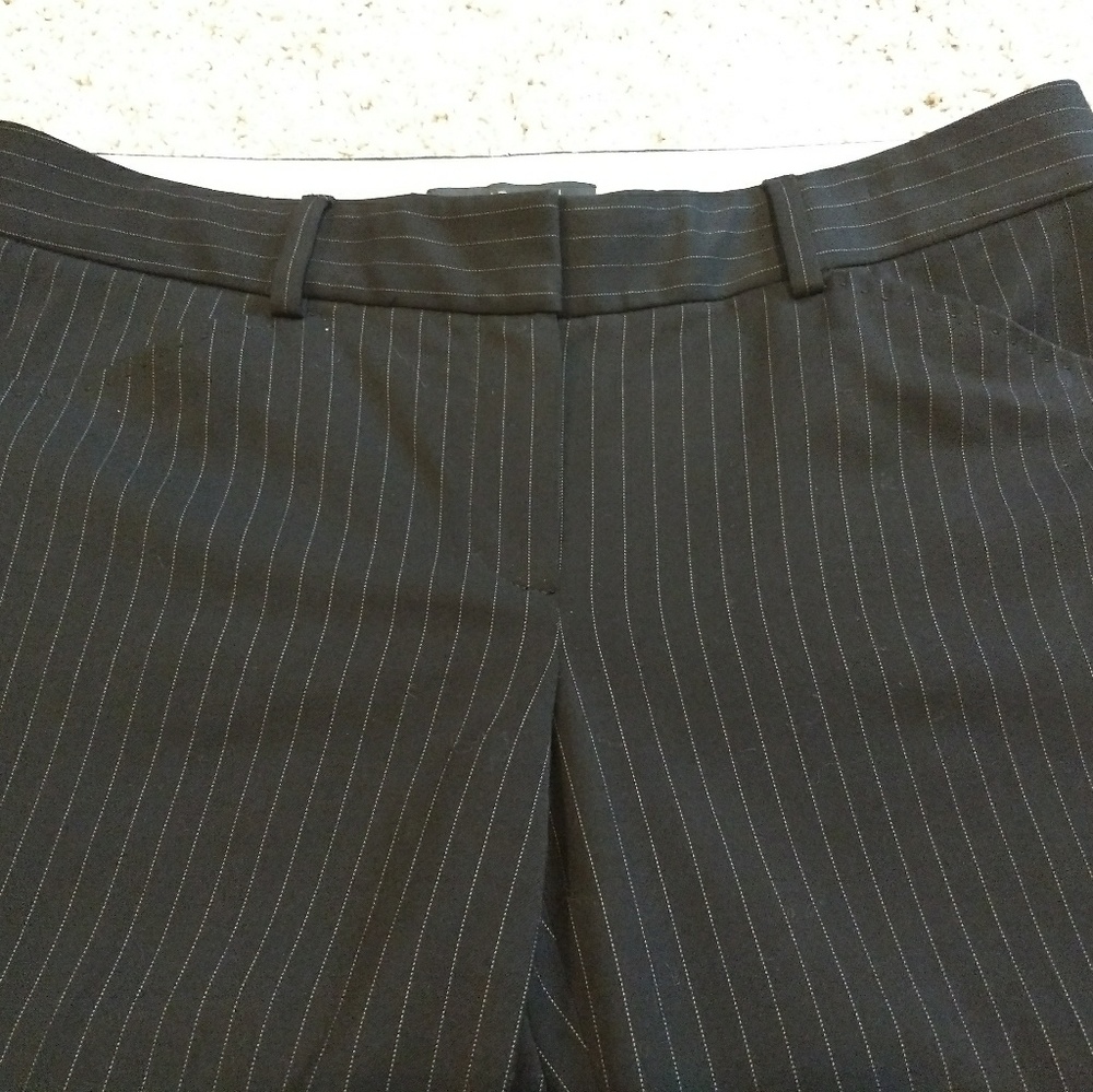 EUC - Elie Tahari Pinstripe Trousers